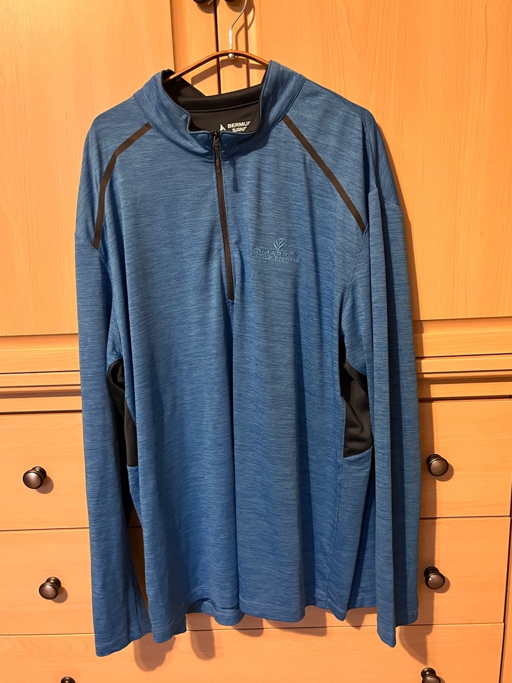 Quarter Zip Golf Pullover, XXL